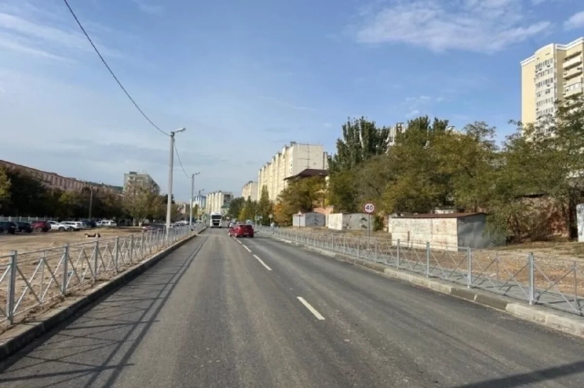    Астрахань определила подрядчиков для масштабного обновления дорог