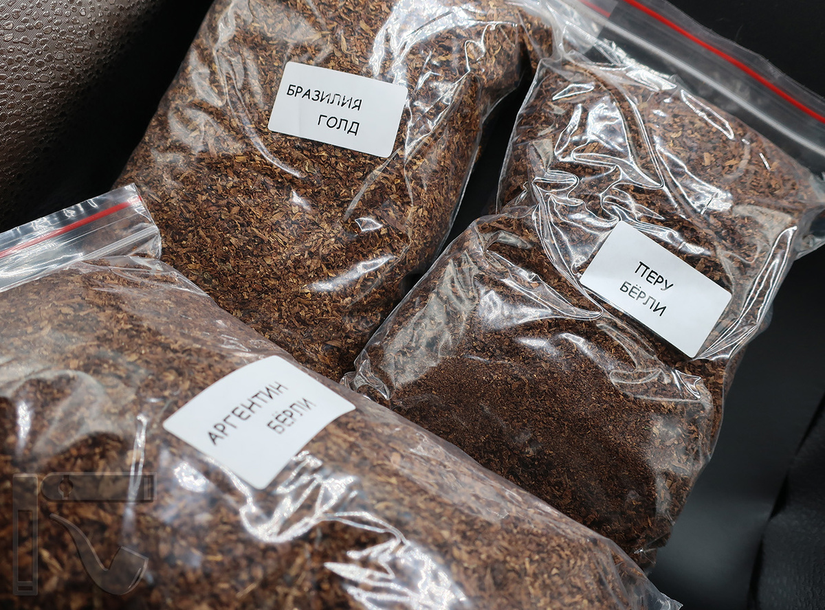 Развесной табак от STALIK_34. Фото:©канал "Уголок Курильщика"