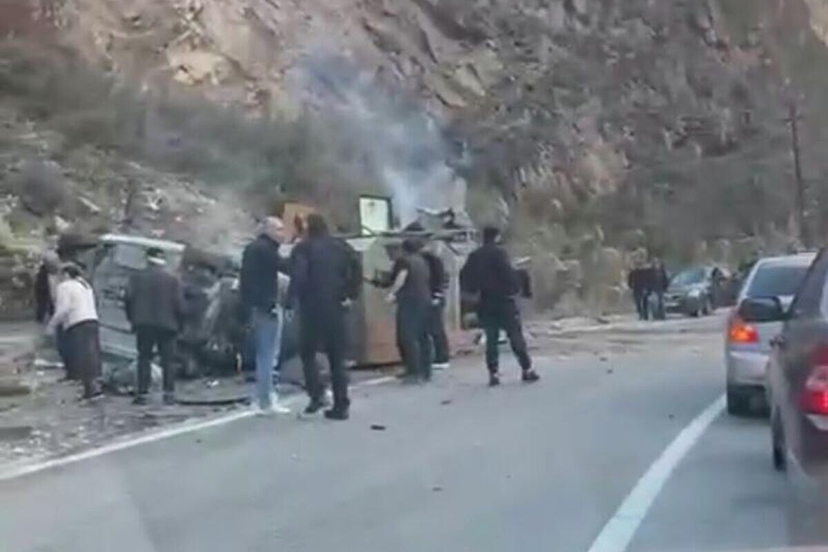    Фото: Кадр видео из соцсетей