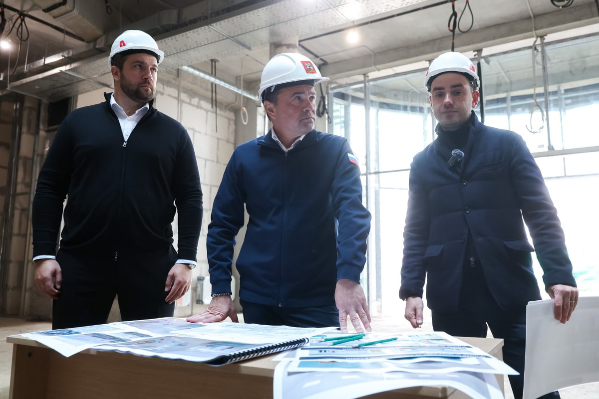    Фото: Пресс-служба губернатора Московской области, источник: mosreg.ru