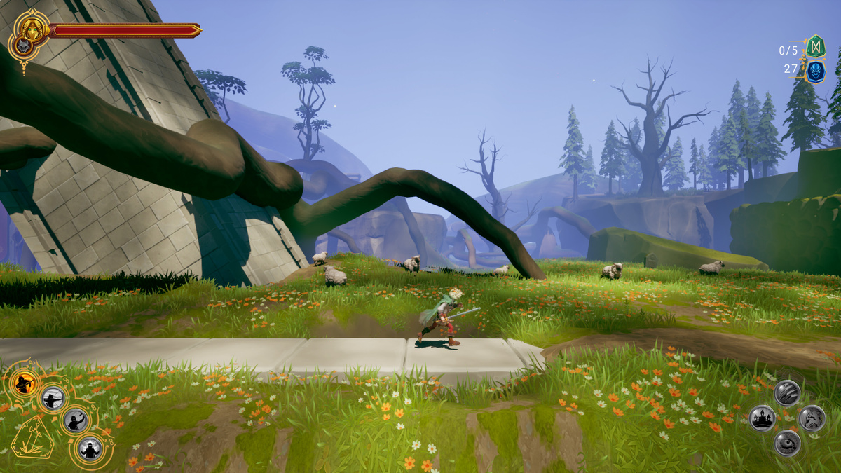 Некоторые локации вблизи не такие уж мрачные