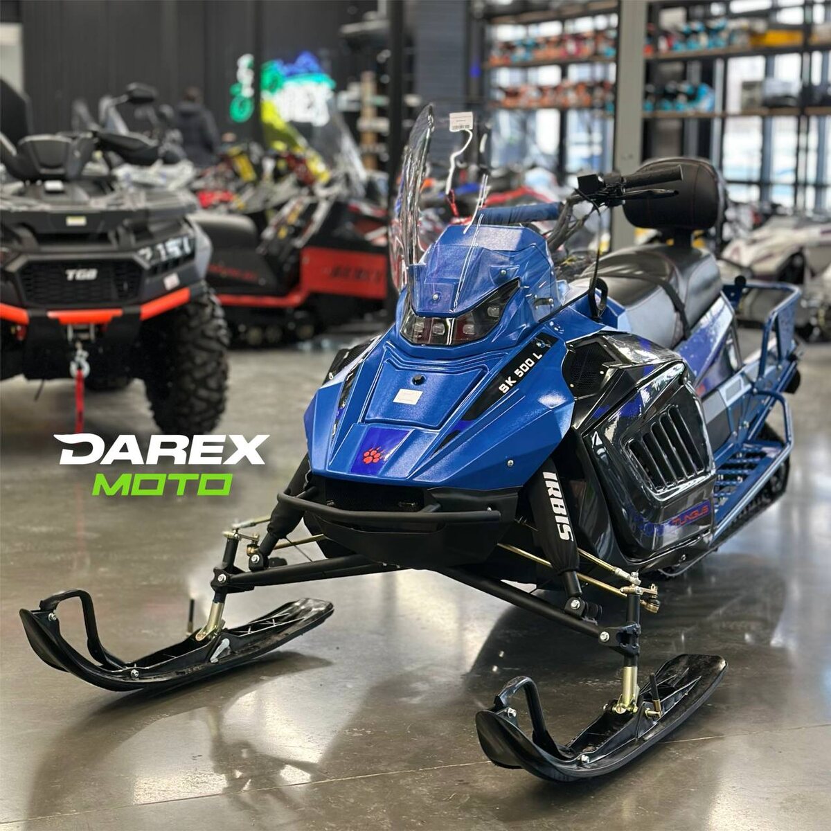 Снегоход IRBIS TUNGUS SK500L