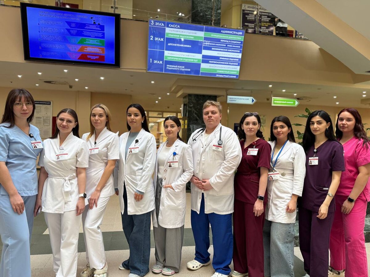    Окружную клиническую больницу Ханты-Мансийска пополнили 28 молодых специалистов