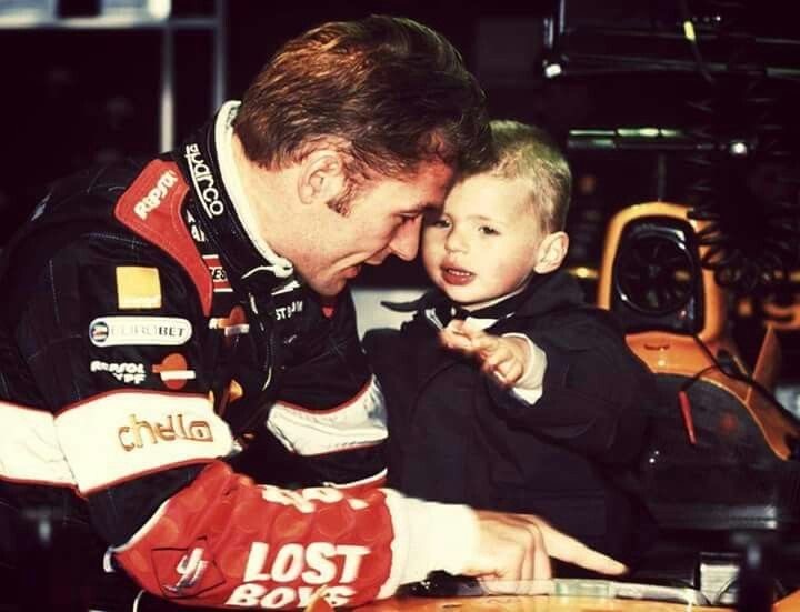 Макс Ферстаппен и его отец Йос Ферстаппен
