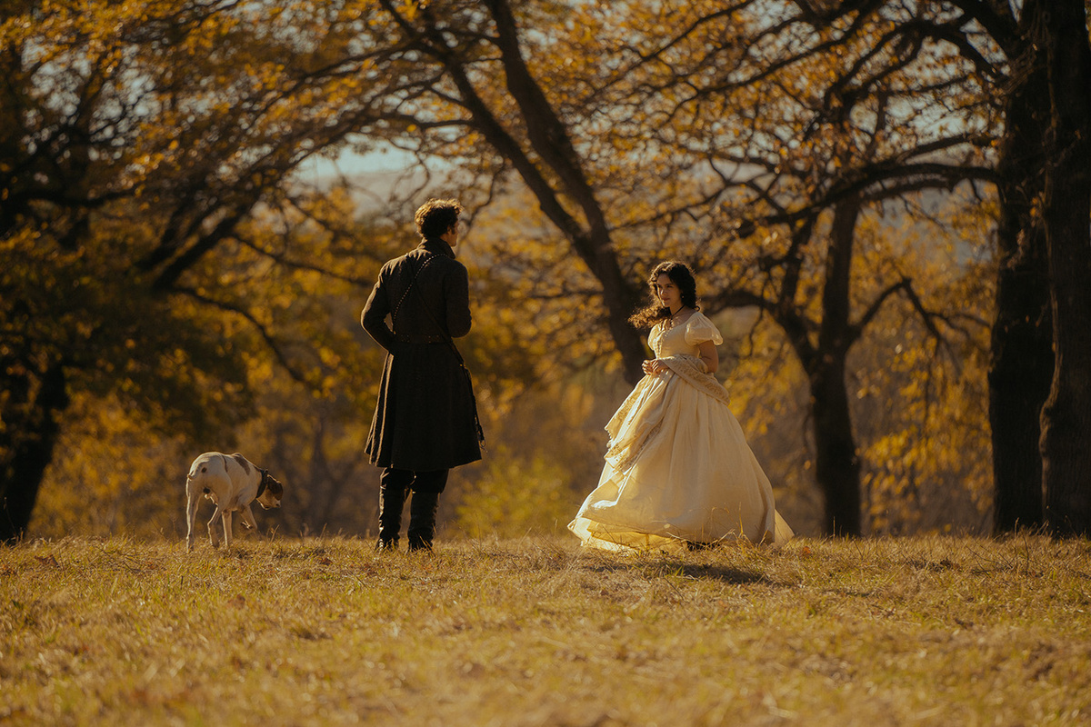   Кадр из фильма «Лермонтов» / Режиссер Бакур Бакурадзе / Кинокомпания CTB / СТВ