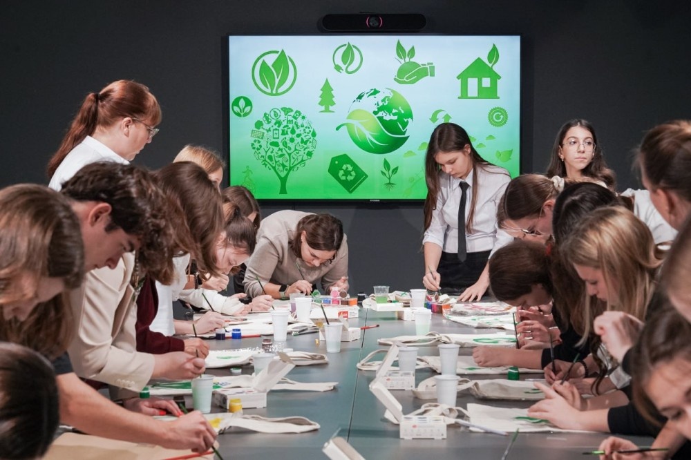    Более 250 школьников начали обучение по программе «Проэко» в Нижегородской области