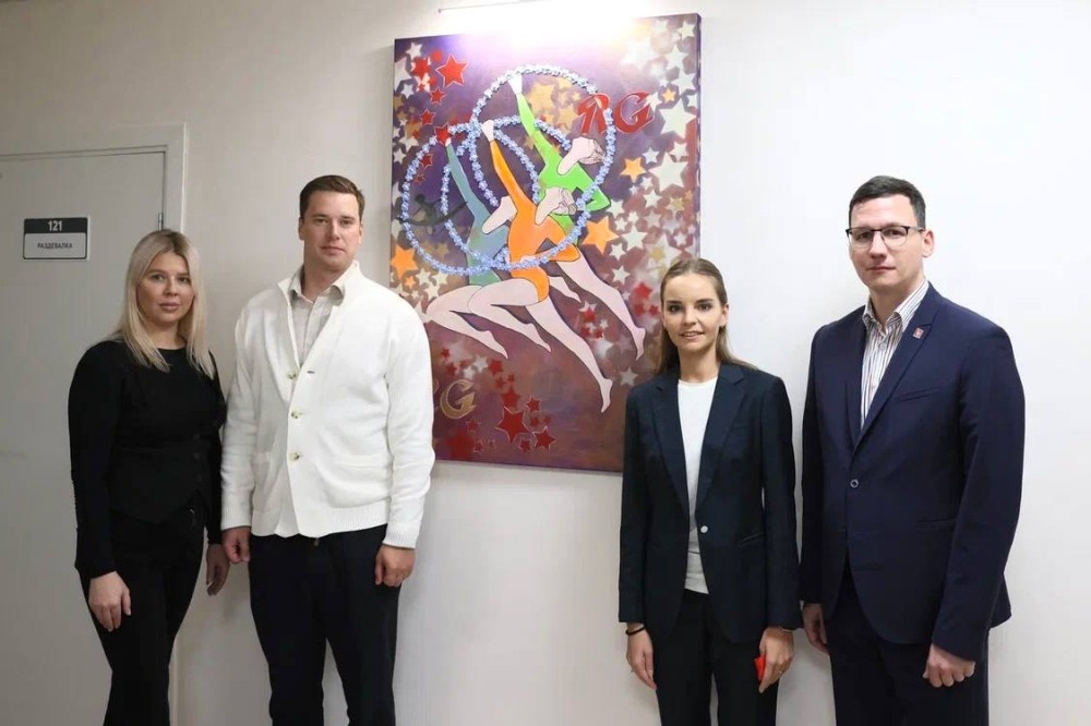    В Заволжье открылся первый в регионе музей художественной гимнастики