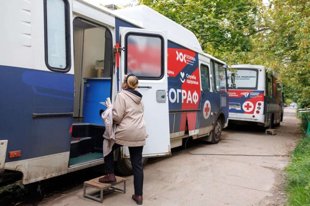    «Поезда здоровья» посетили почти 600 населённых пунктов региона