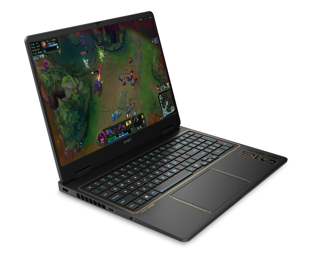    HP показала ноутбук Omen 16 для поклонников League of Legends