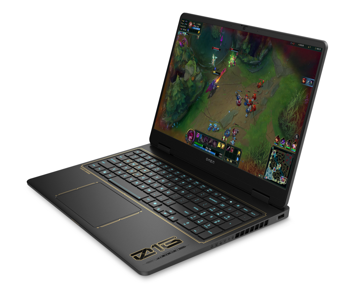    HP показала ноутбук Omen 16 для поклонников League of Legends
