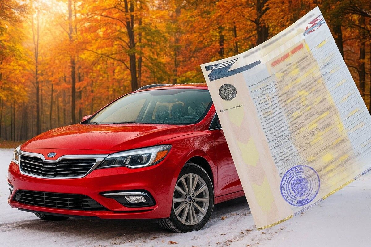 В ПТС есть технические характеристики машины, информация о владельцах, регистрации и учете. Источник: нейросеть📷
