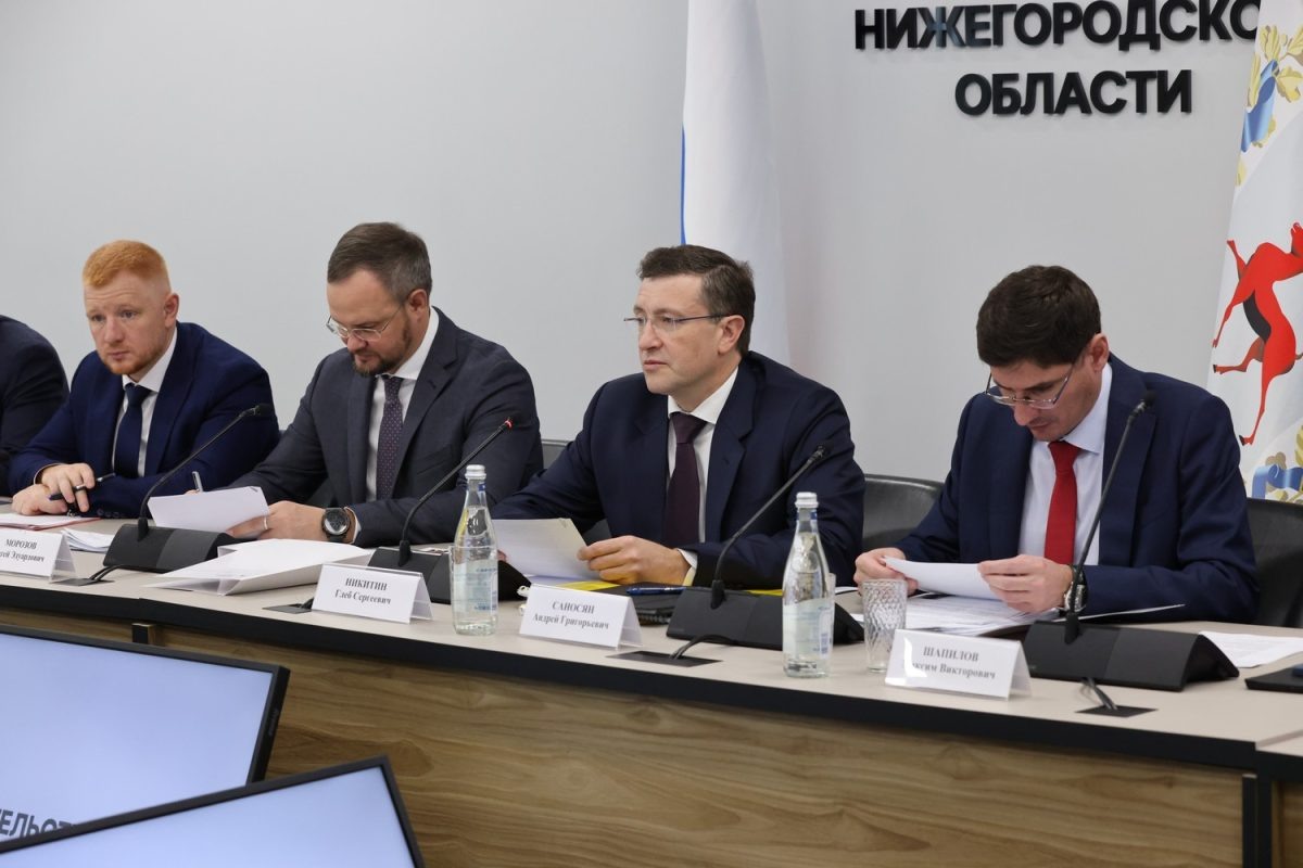    Нижегородская область и ТМХ развивают транспорт в рамках нацпроекта