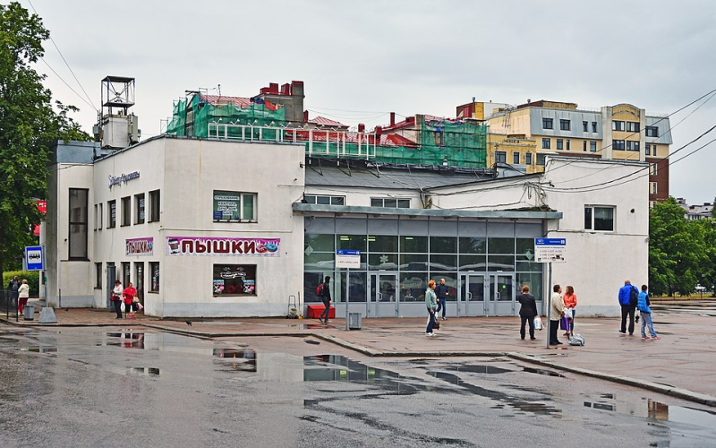 Выборгский автовокзал