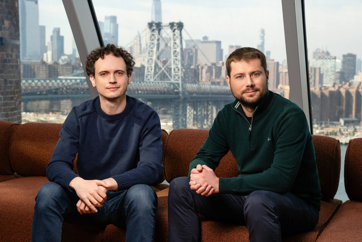 Кофаундеры Reflection AI МИша Ласкин и Иоаннис Антоноглу