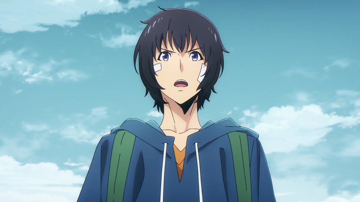 Кадр из аниме «Поднятие уровня в одиночку»   📷