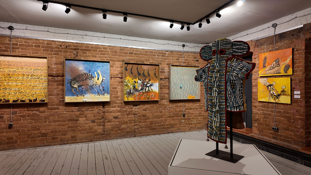 Выставка "Василий Власов. Сны об Африке". Фото Татьяна Грудько. ©EMWG