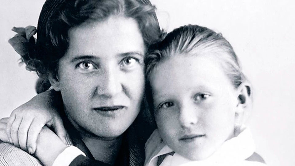 Надежда Надеждина с дочкой Еленой