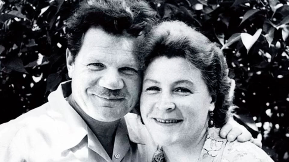 Михаил Пуговкин и Александра Лукьянченко