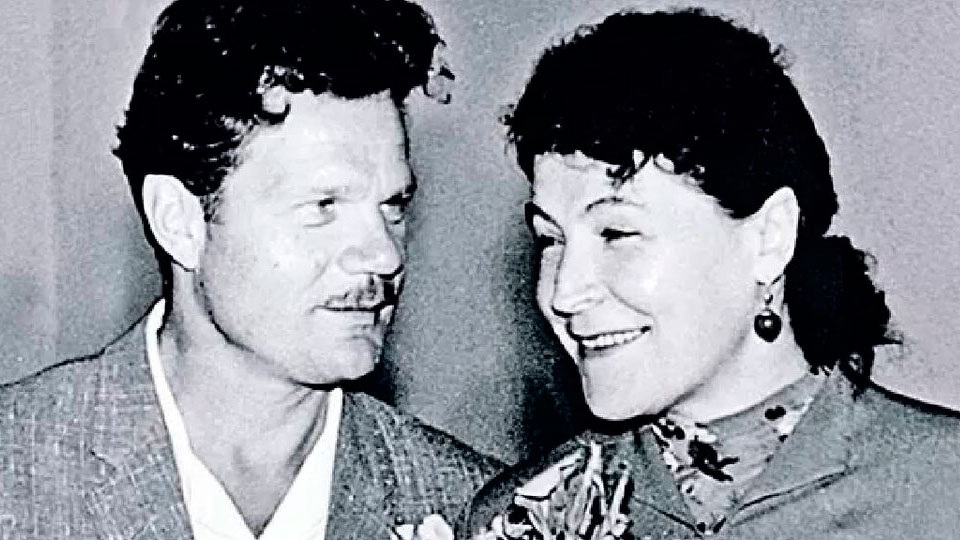 Михаил Пуговкин и Александра Лукьянченко