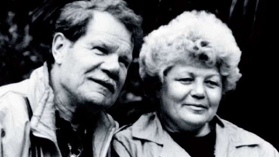 Михаил Пуговкин и Ирина Лаврова