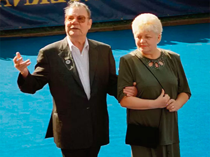 Михаил Пуговкин и Ирина Лаврова