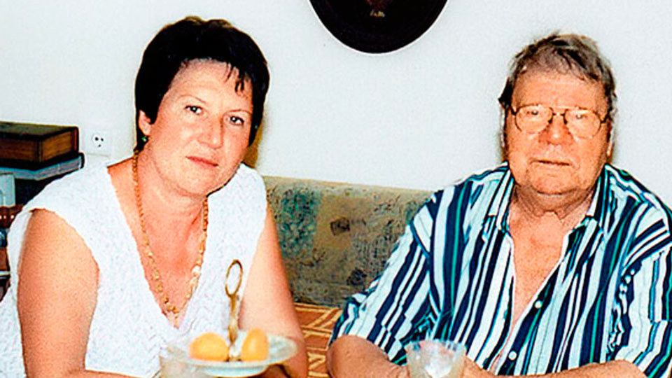 Михаил Пуговкин с дочкой Еленой