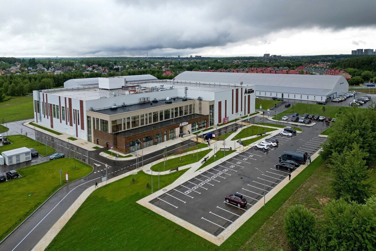    С 2011 года в Москве появилось 12 новых и реконструированных ледовых спорткомплексов