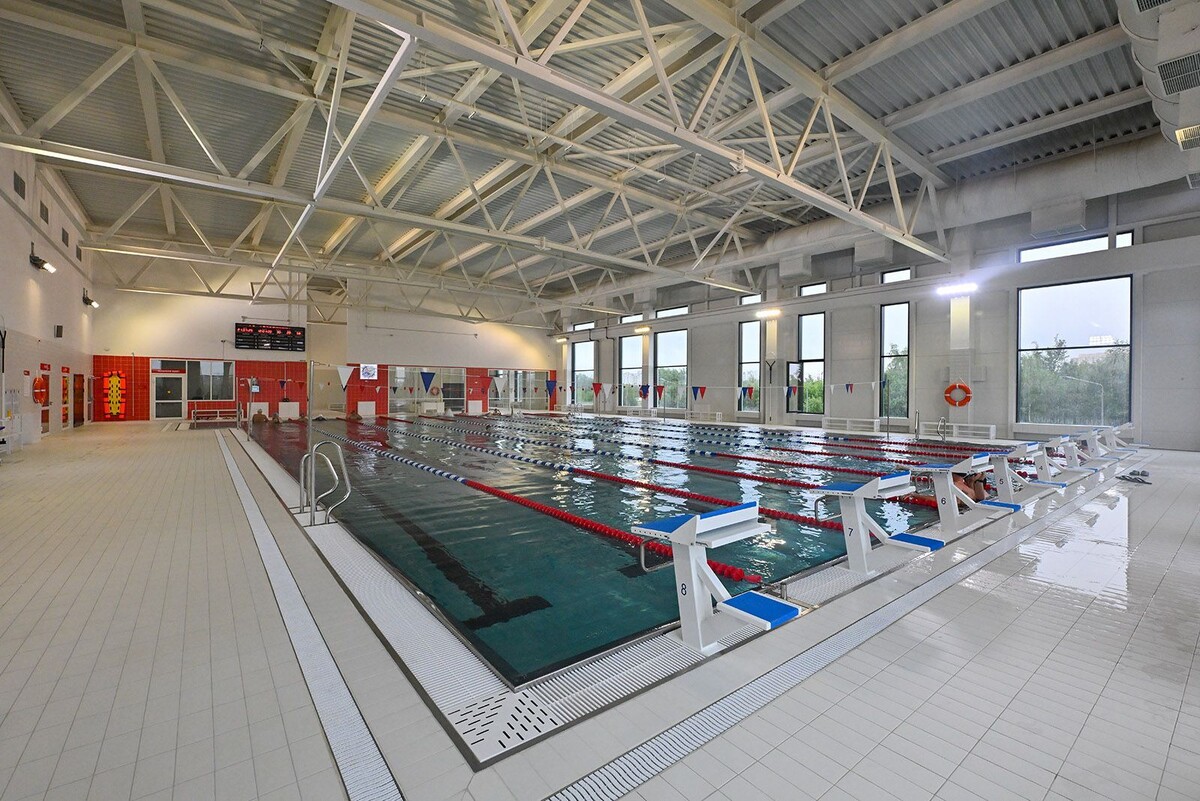    С 2011 года в Москве появилось 12 новых и реконструированных ледовых спорткомплексов