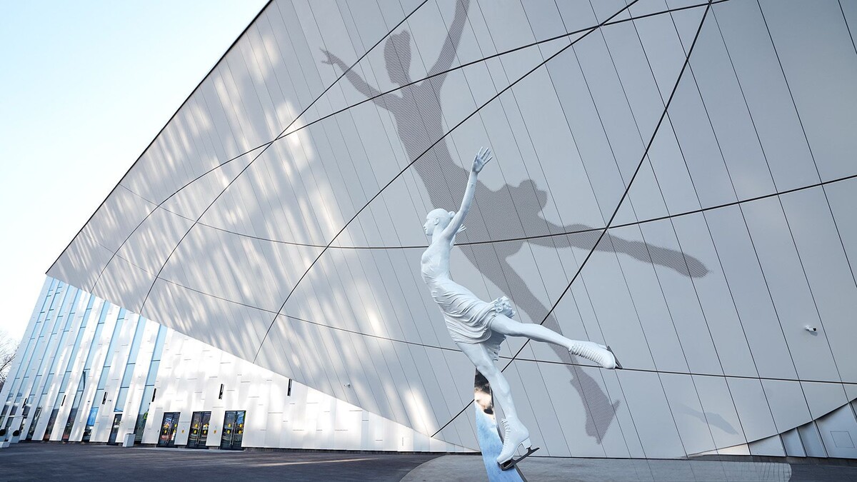    С 2011 года в Москве появилось 12 новых и реконструированных ледовых спорткомплексов