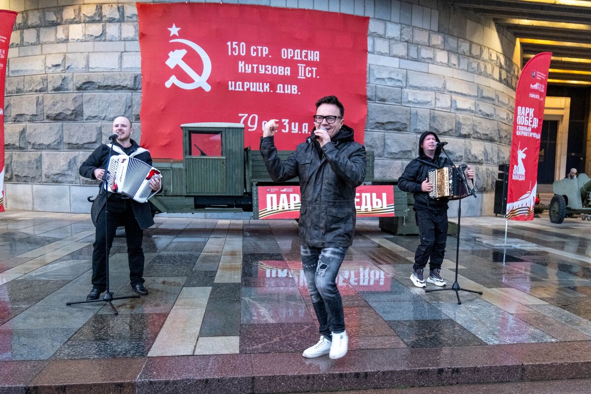    Проект Музея Победы "Парк Победы" привлёк более 900 тысяч участников