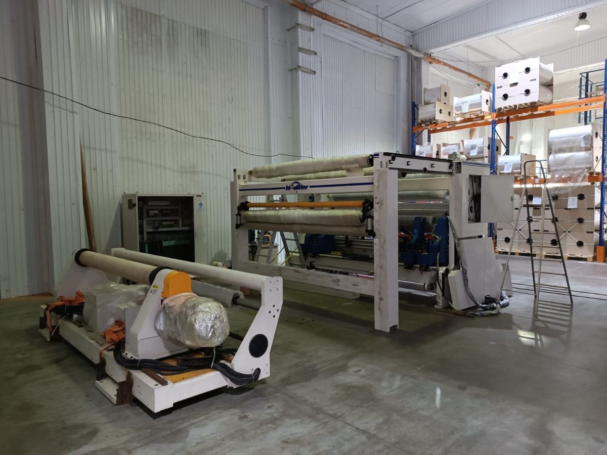 Переезд экструзионного оборудования из Узбекистана в Россию