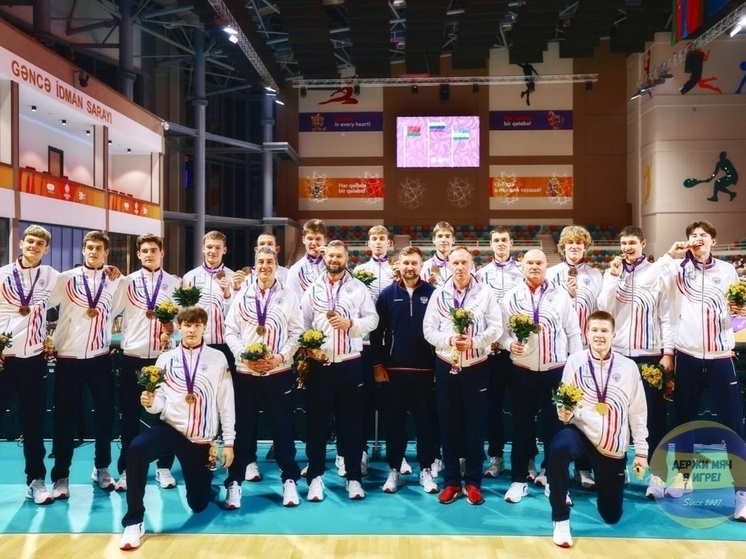     Фото: пресс-служба Всероссийской федерации волейбола