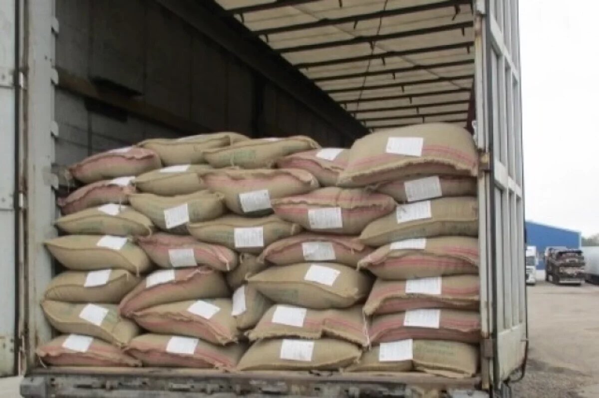    Опасного вредителя нашли в партии кофе из Перу в Петербургском порту