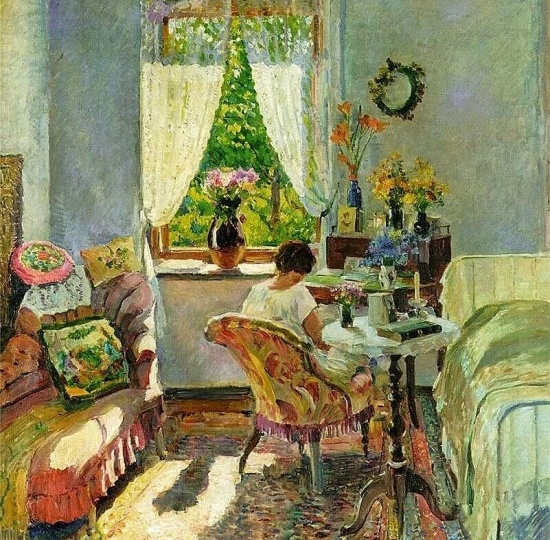 Наполнитесь светом от картин, в которых живёт солнце | Художник Сергей Виноградов