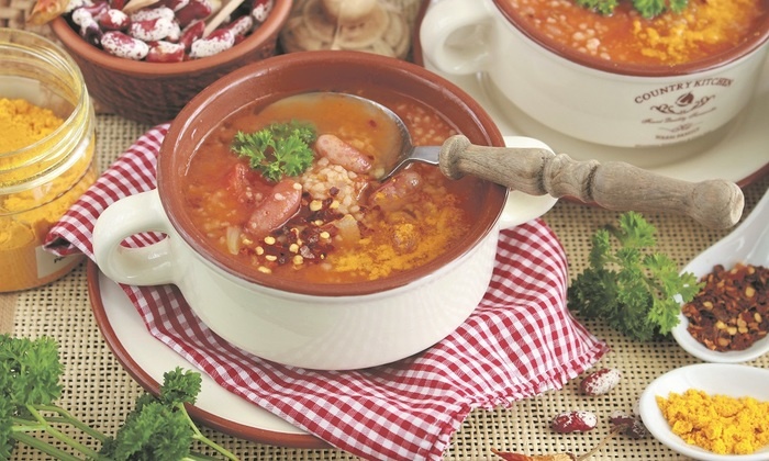    Учимся готовить «правильный» суп