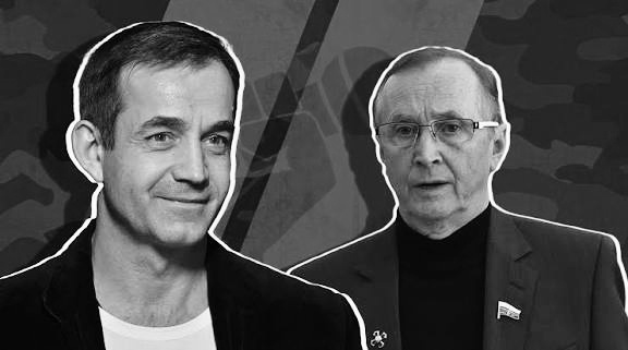 Дмитрий Певцов и Николай Бурляев