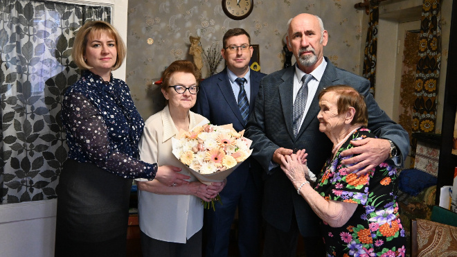 Фото: администрация Выборгского района Ленобласти