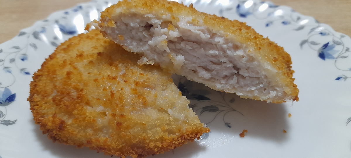 Хрустящая корочка и сочная мякоть