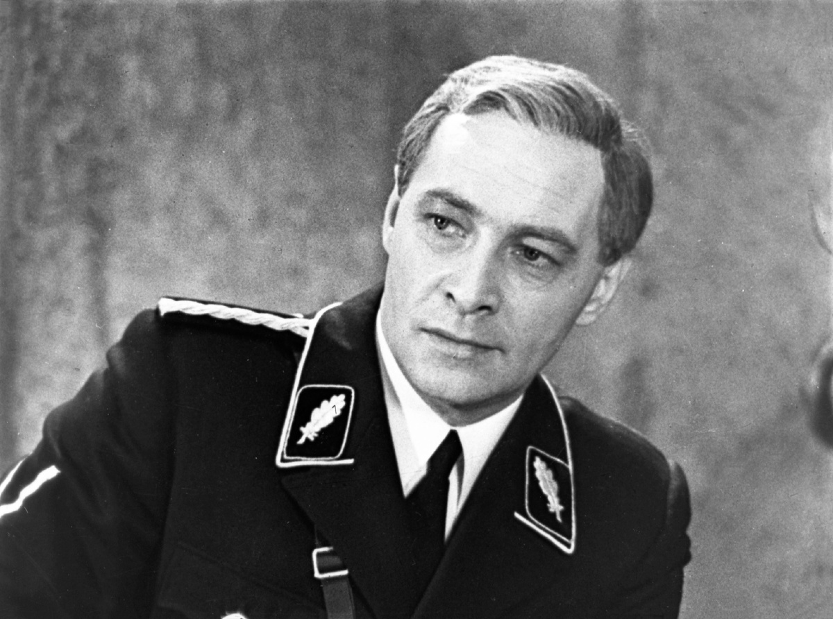 Кадр из фильма Киностудии Горького «Семнадцать мгновений весны»   
