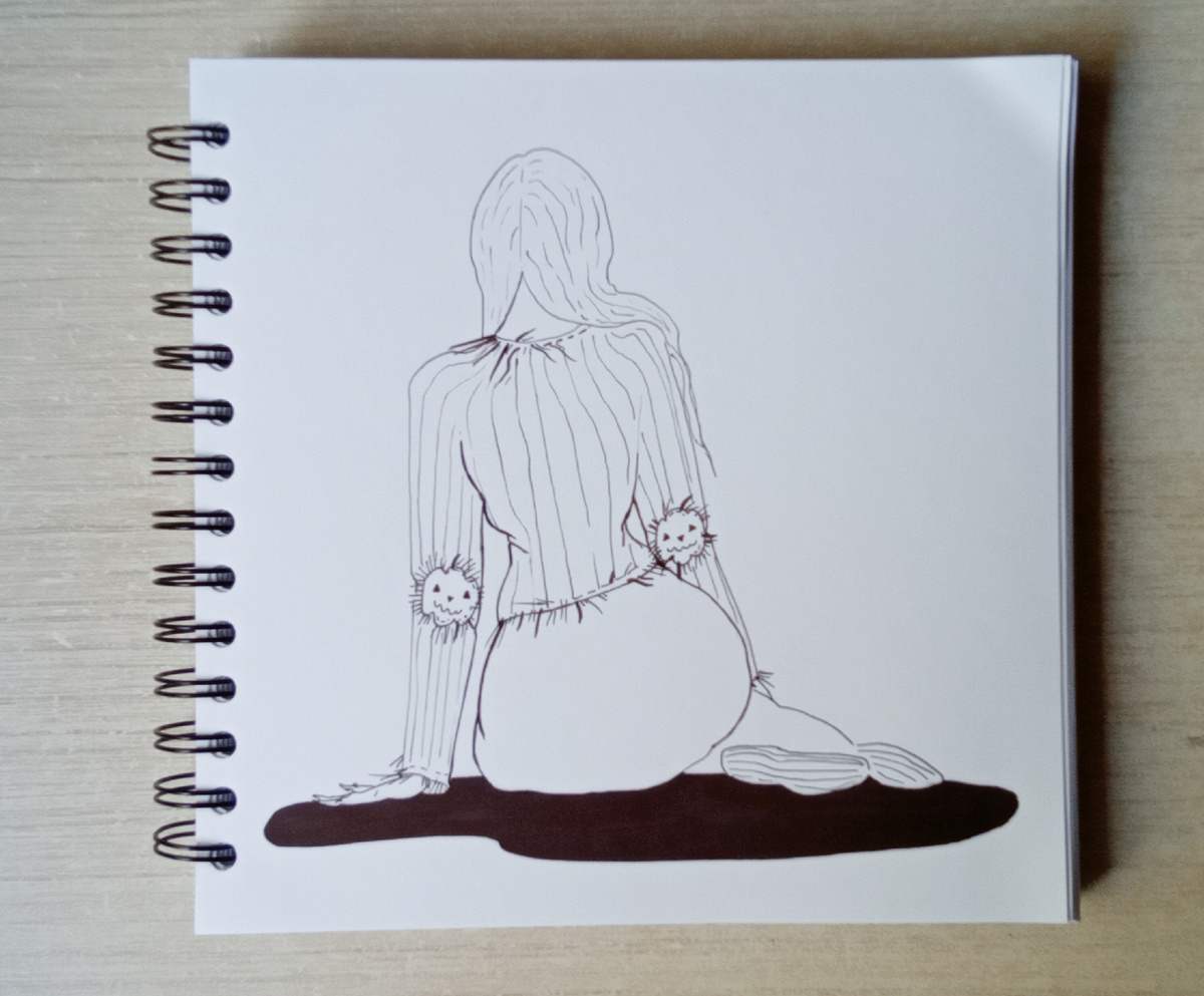 Инктобер 2025. День 15 - рваный 