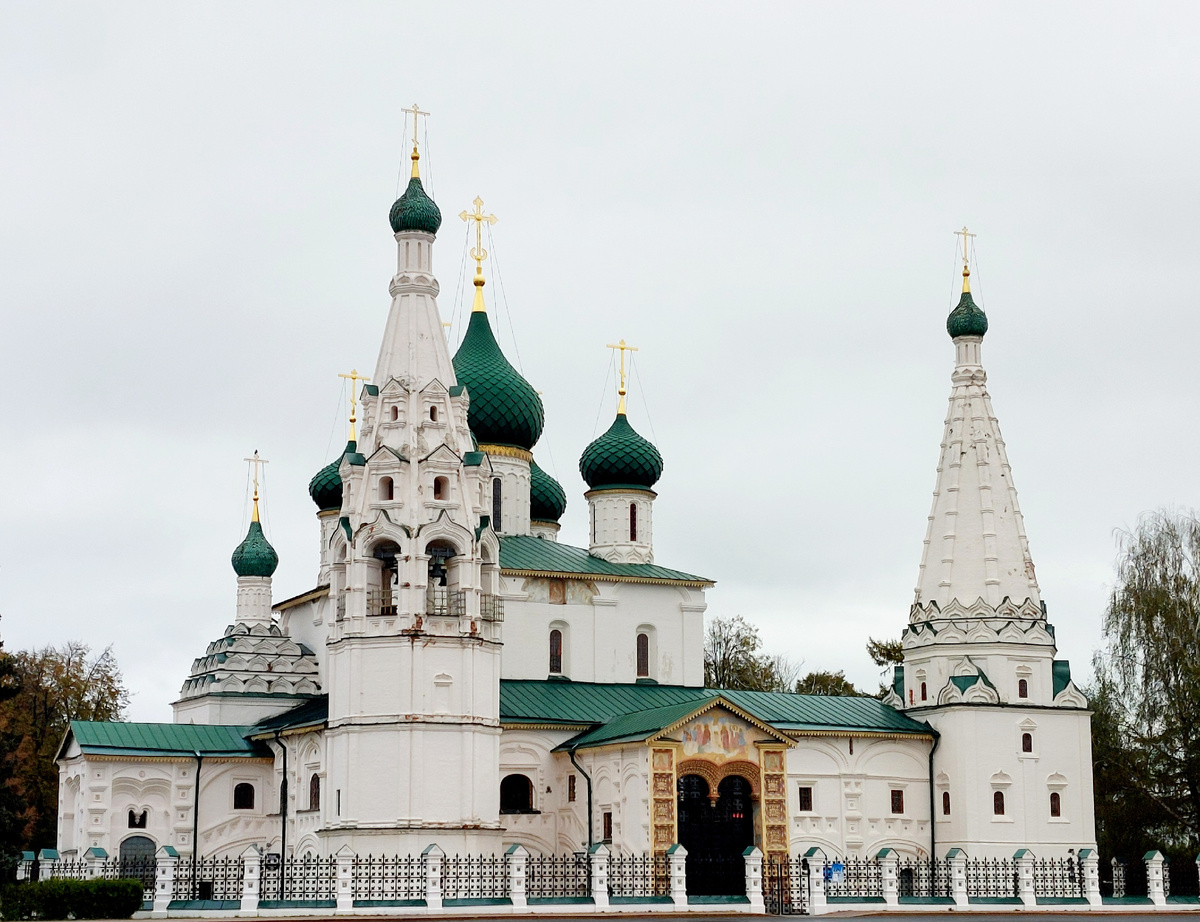 Церковь Ильи Пророка, Ярославль 