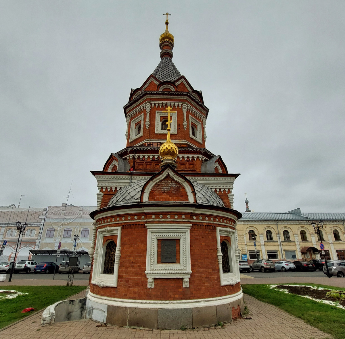 Часовня Александра Невского, Ярославль 