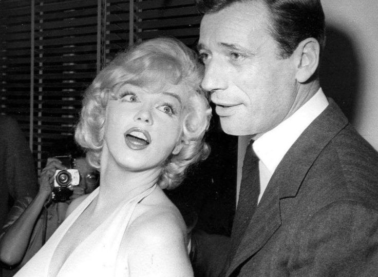 Ив Монтан, чьей любовницей была Мэрилин Монро, и его запутанная личная жизнь