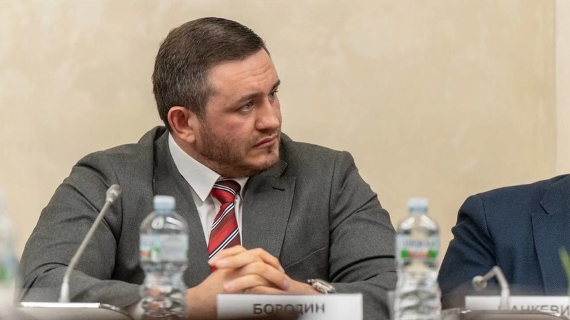    Глава ФПБК Виталий Бородин