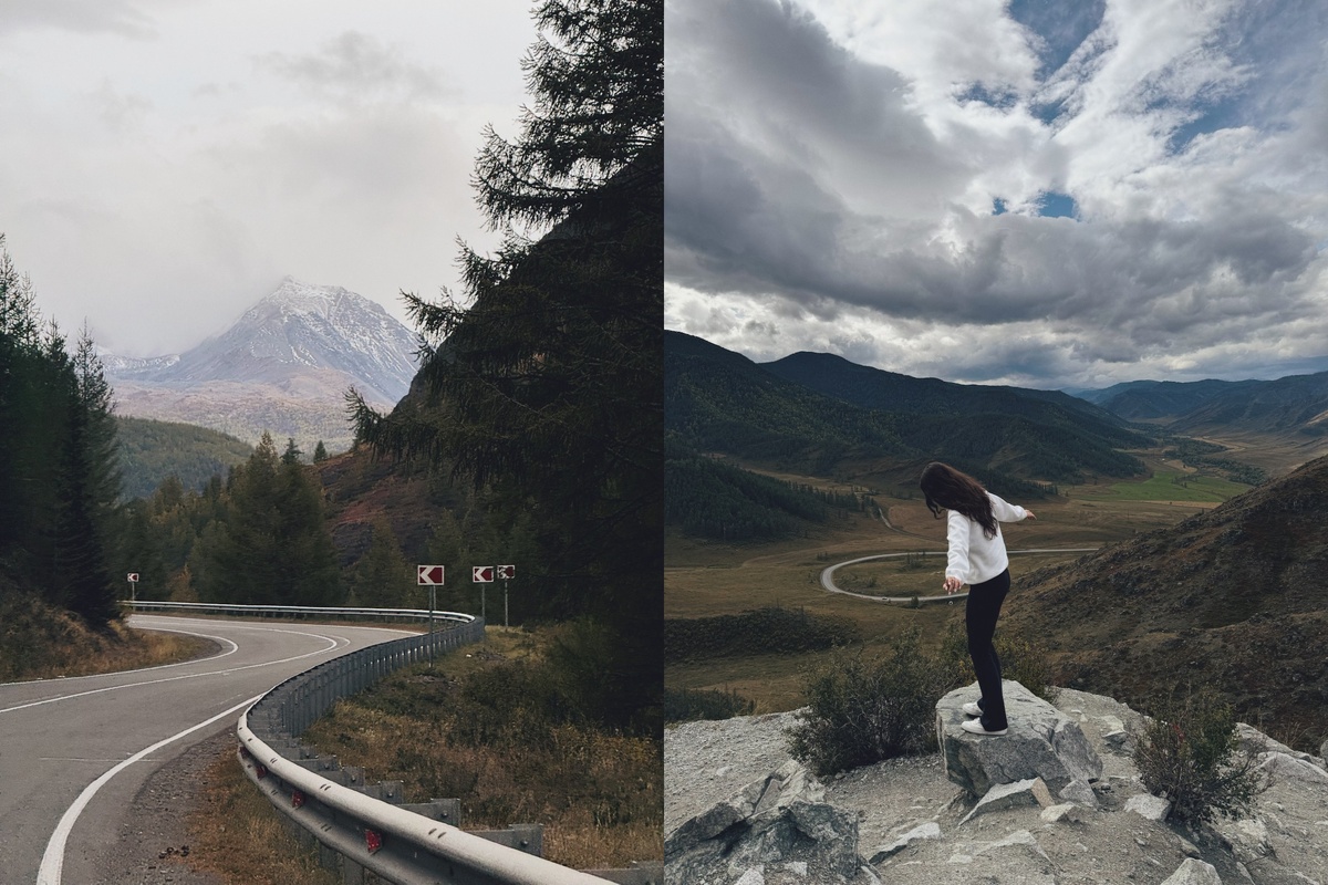 Путешесвие по Чуйскому тракту осенью 2025