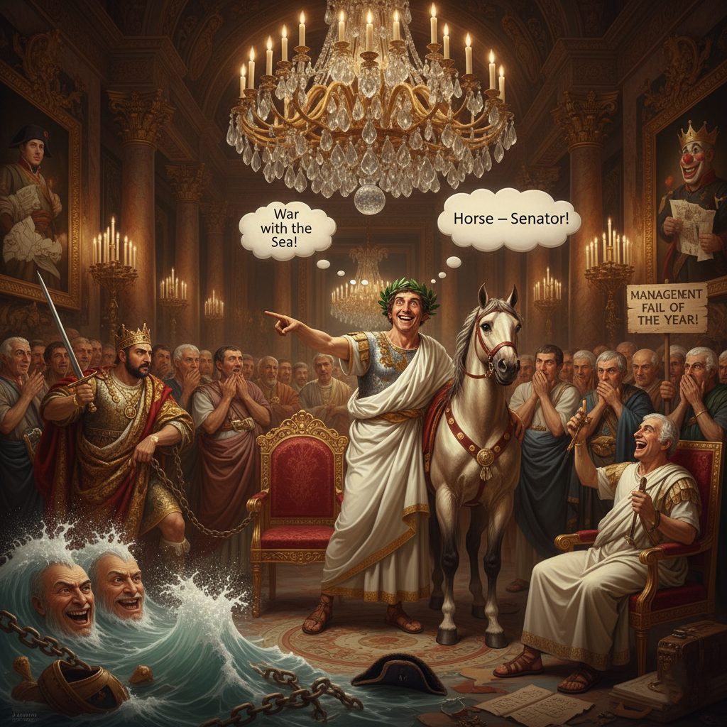 История полна управленческих провалов