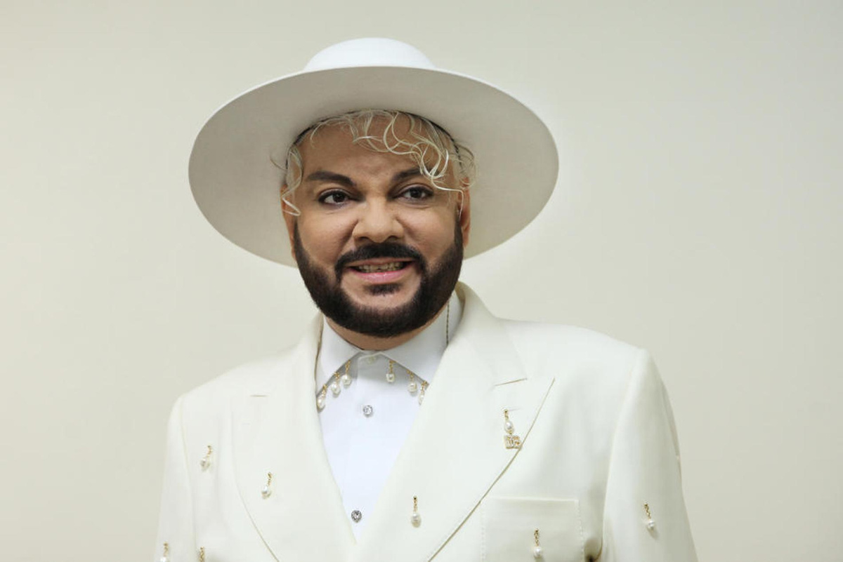    Филипп Киркоров. Фото: Legion media