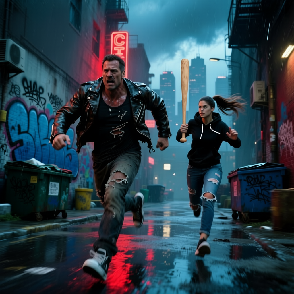 Беги, Толя, беги!