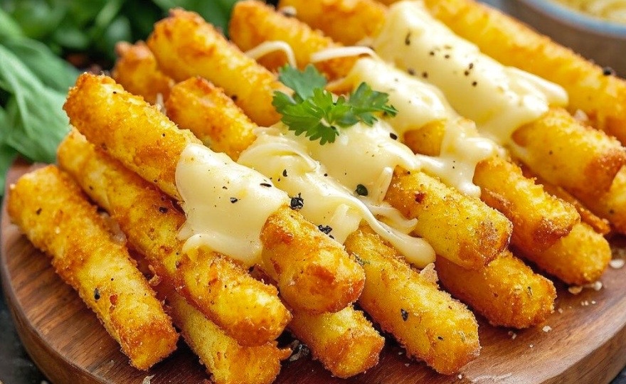 Картофель по-новому. Так вкусно, что хочется готовить каждый день 😋 👍