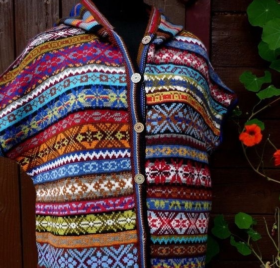 Жаккард, только жаккард! Много схем!